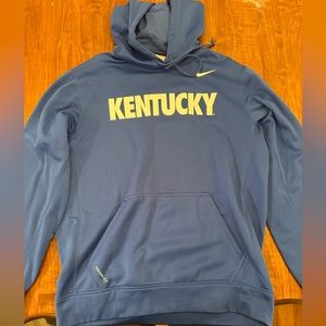 Nike Men’s Kentucky Hoodie (white lettering but looks yellow in picture)